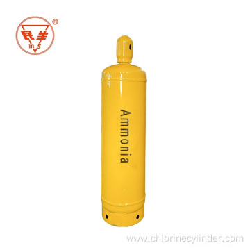 Industrial seamless welding cylinder ammonia gas cylinder